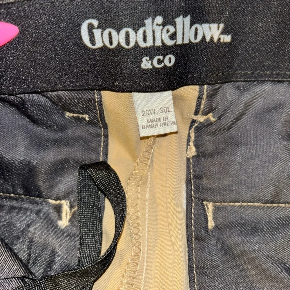 Goodfellow & Co Men's Athletic Fit Chino Tan Pants - 29x30 B